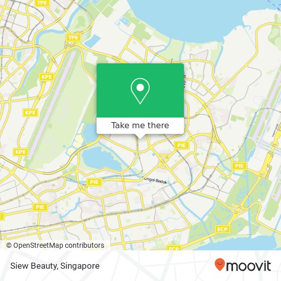 Siew Beauty map