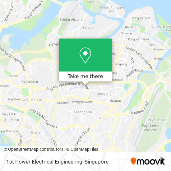 1st Power Electrical Engineering地图