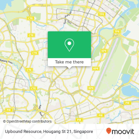 Upbound Resource, Hougang St 21 map