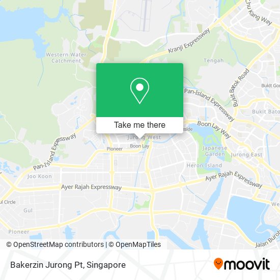 Bakerzin Jurong Pt地图