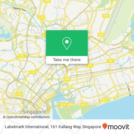 Labelmark International, 161 Kallang Way地图