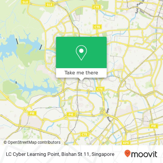 LC Cyber Learning Point, Bishan St 11 map