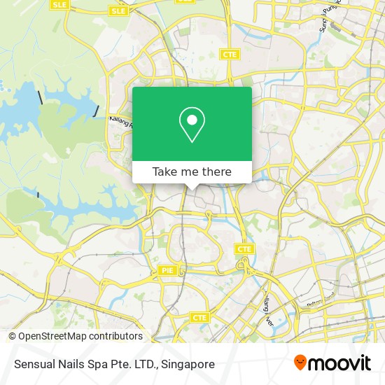 Sensual Nails Spa Pte. LTD. map
