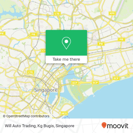 Will Auto Trading, Kg Bugis地图