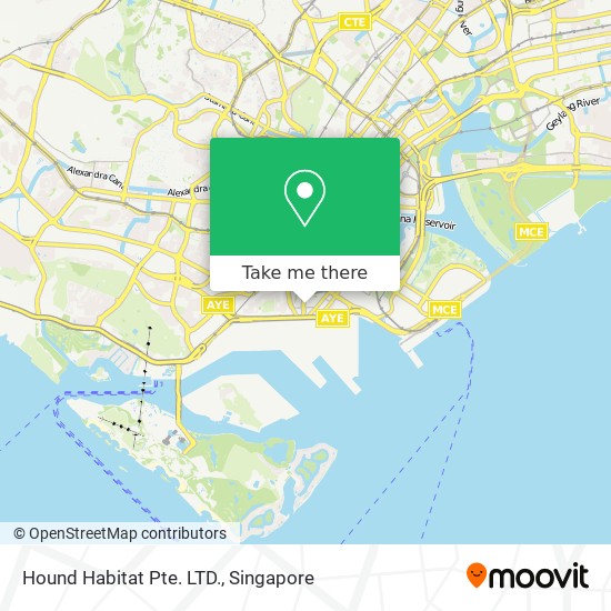 Hound Habitat Pte. LTD. map