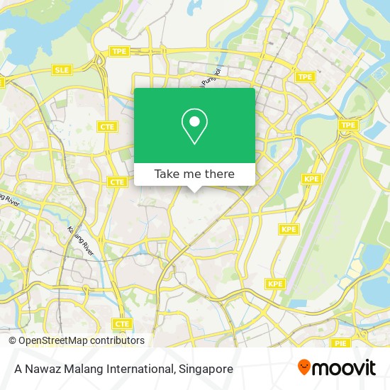 A Nawaz Malang International map