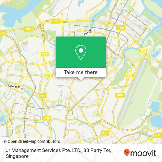 Jr Management Services Pte. LTD., 83 Parry Ter map