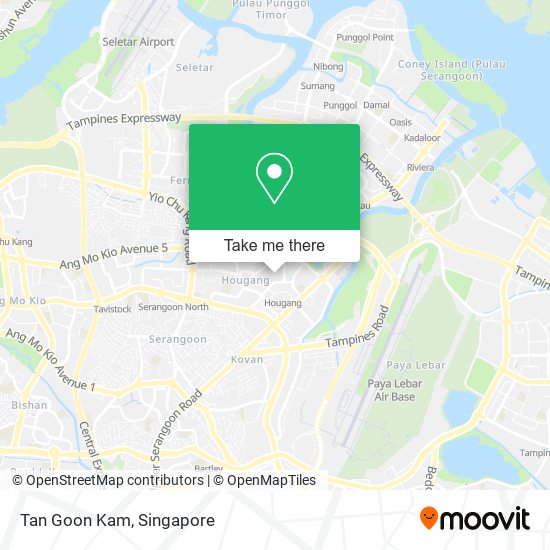 Tan Goon Kam地图