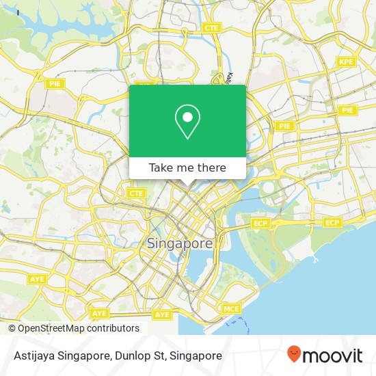 Astijaya Singapore, Dunlop St map