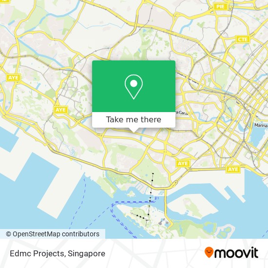 Edmc Projects map
