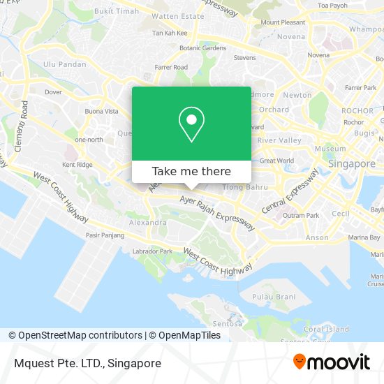 Mquest Pte. LTD. map