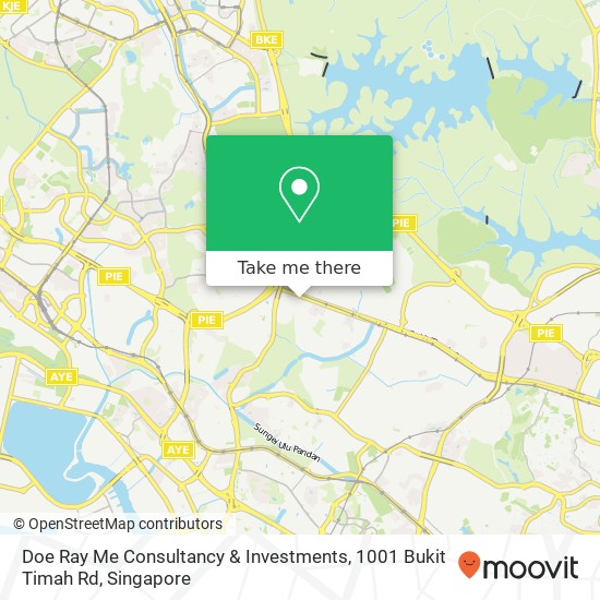 Doe Ray Me Consultancy & Investments, 1001 Bukit Timah Rd map
