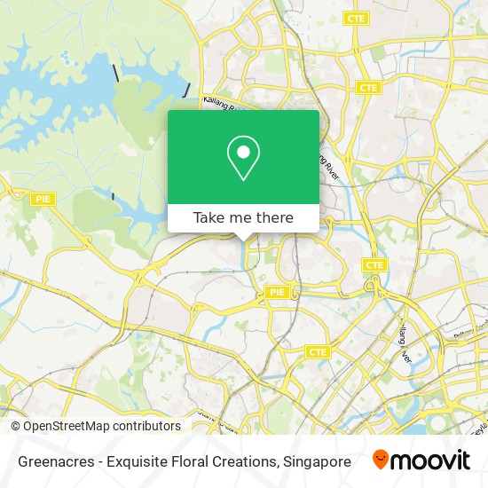 Greenacres - Exquisite Floral Creations地图