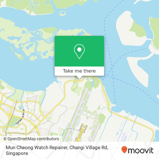 Mun Cheong Watch Repairer, Changi Village Rd map