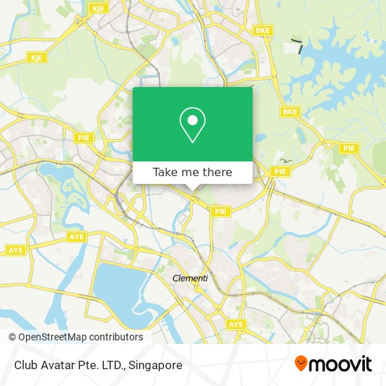 Club Avatar Pte. LTD. map