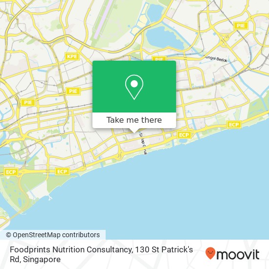 Foodprints Nutrition Consultancy, 130 St Patrick's Rd map