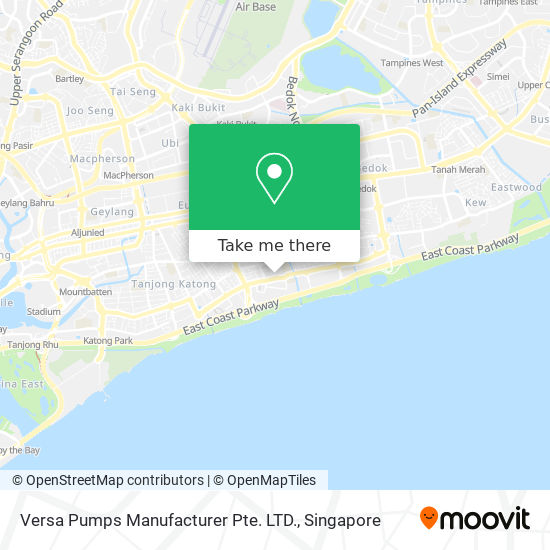 Versa Pumps Manufacturer Pte. LTD. map