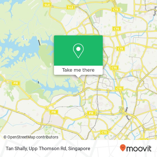 Tan Shally, Upp Thomson Rd map