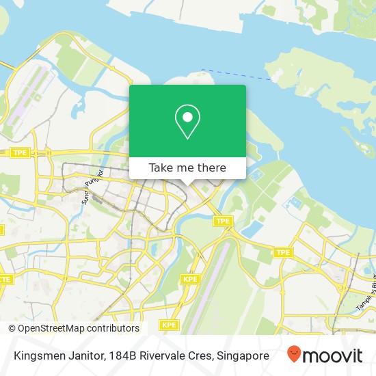 Kingsmen Janitor, 184B Rivervale Cres map