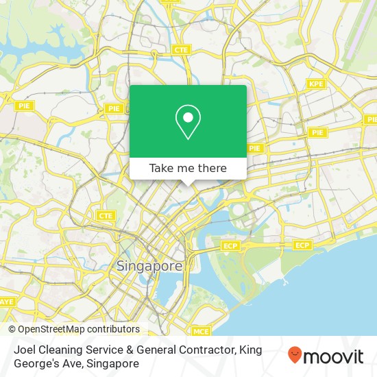 Joel Cleaning Service & General Contractor, King George's Ave地图