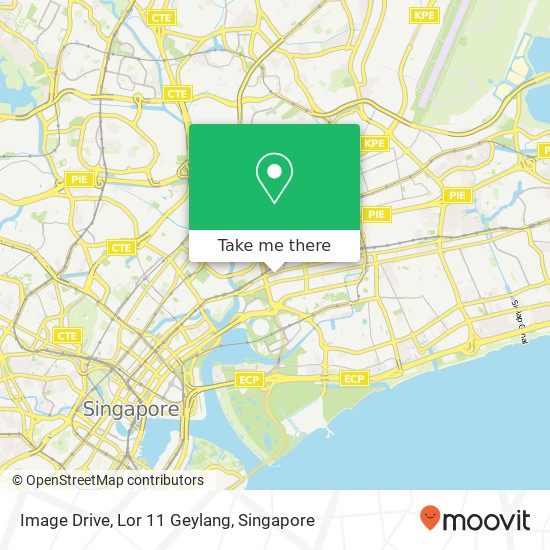 Image Drive, Lor 11 Geylang map