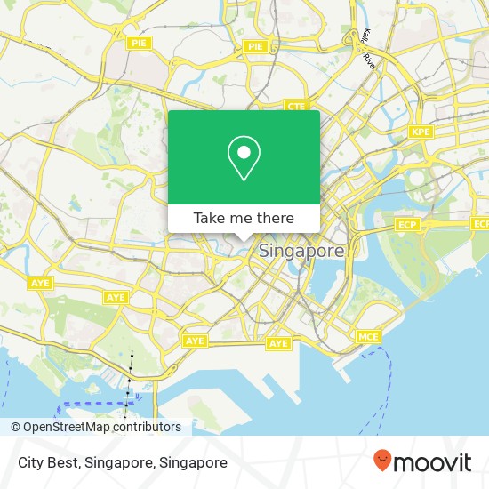 City Best, Singapore地图