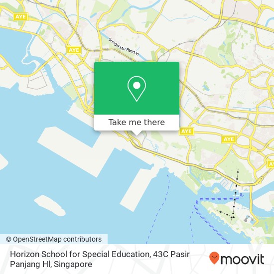 Horizon School for Special Education, 43C Pasir Panjang Hl地图