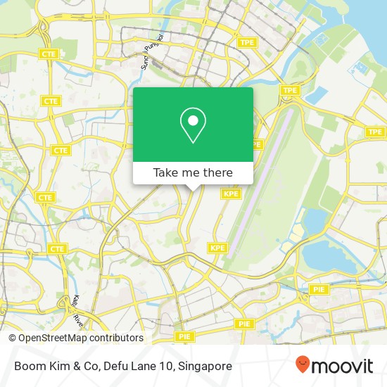 Boom Kim & Co, Defu Lane 10地图