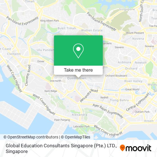 Global Education Consultants Singapore (Pte.) LTD. map