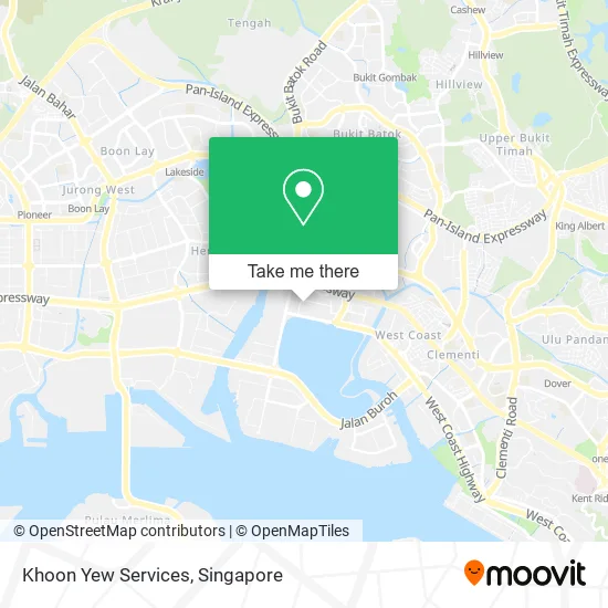 Khoon Yew Services map