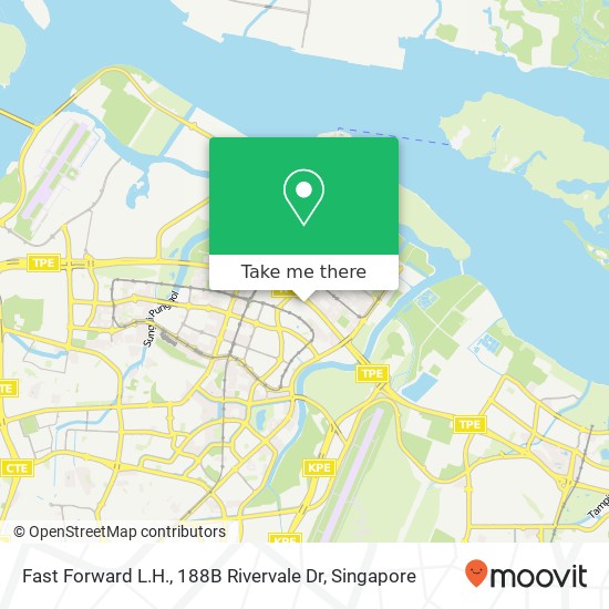 Fast Forward L.H., 188B Rivervale Dr map