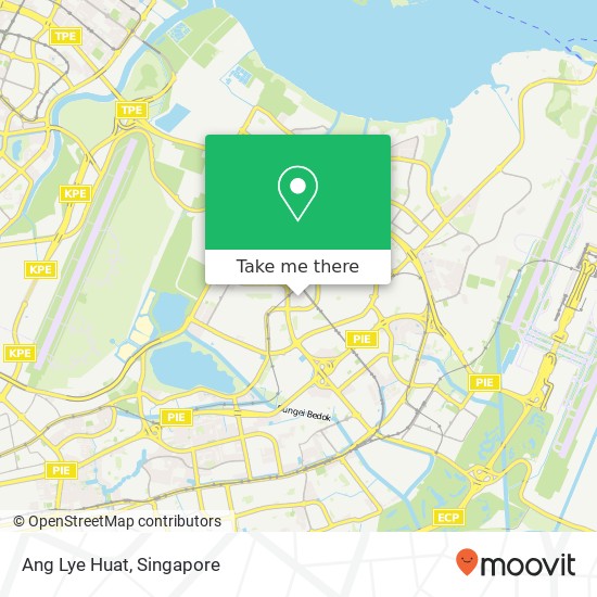 Ang Lye Huat map