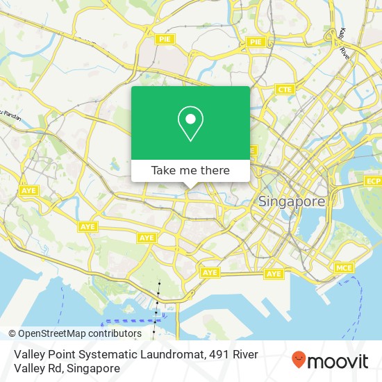 Valley Point Systematic Laundromat, 491 River Valley Rd地图