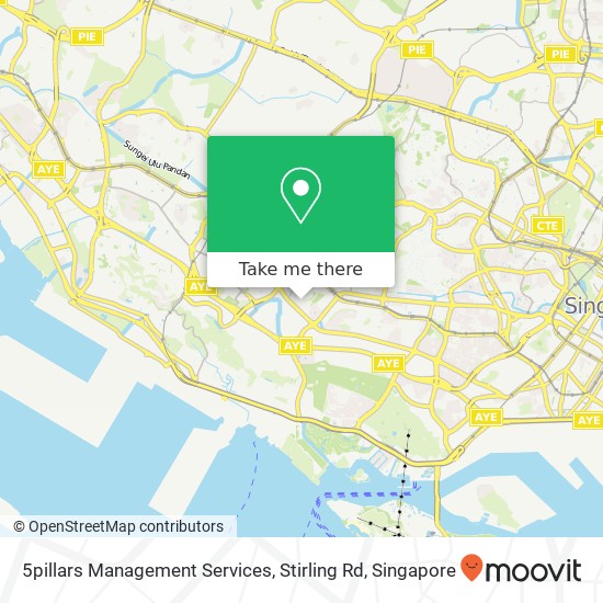 5pillars Management Services, Stirling Rd map