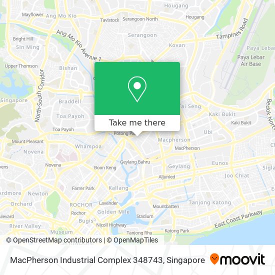 MacPherson Industrial Complex 348743 map