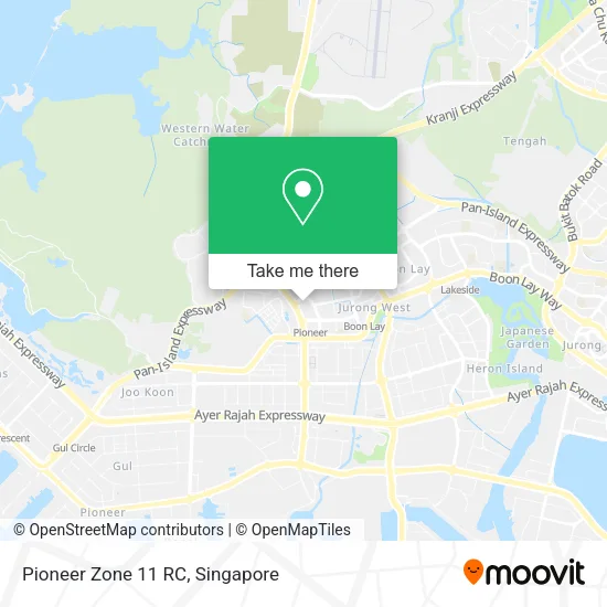 Pioneer Zone 11 RC map