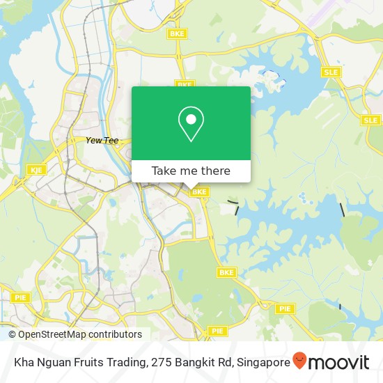 Kha Nguan Fruits Trading, 275 Bangkit Rd map