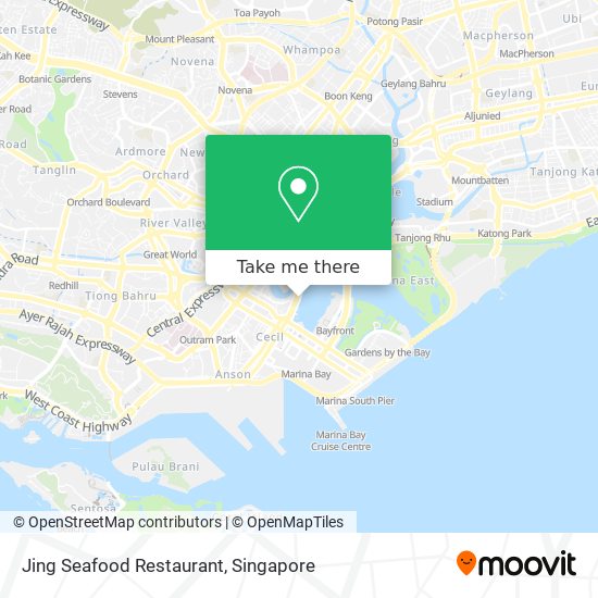 Jing Seafood Restaurant map