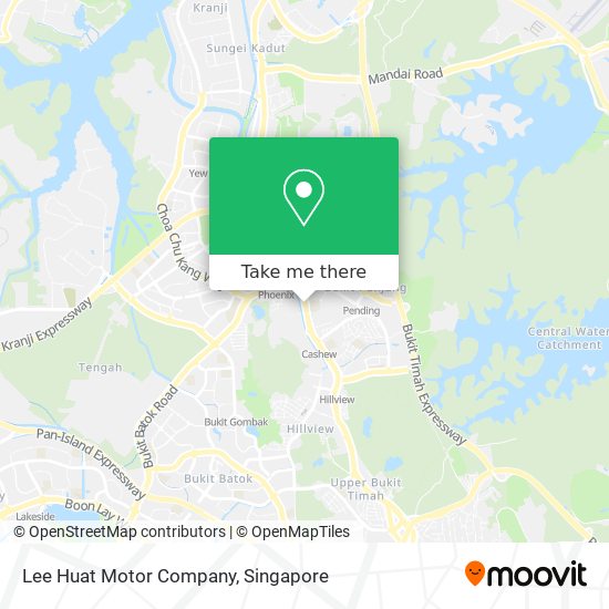 Lee Huat Motor Company map