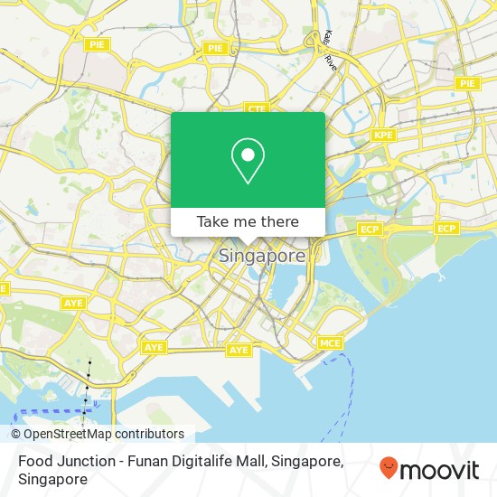 Food Junction - Funan Digitalife Mall, Singapore地图