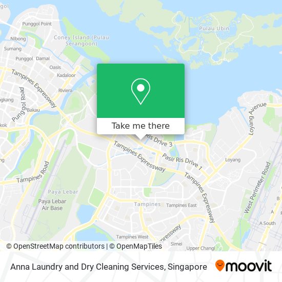 Anna Laundry and Dry Cleaning Services map