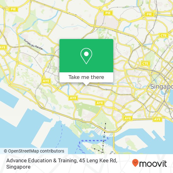 Advance Education & Training, 45 Leng Kee Rd map