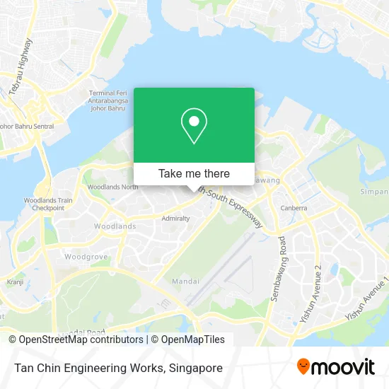 Tan Chin Engineering Works map