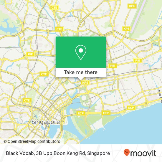 Black Vocab, 3B Upp Boon Keng Rd map