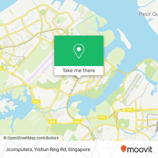 Jcomputers, Yishun Ring Rd map