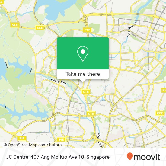 JC Centre, 407 Ang Mo Kio Ave 10 map