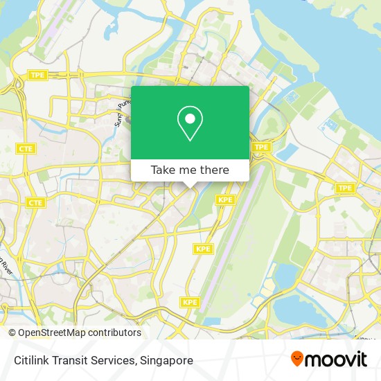 Citilink Transit Services地图