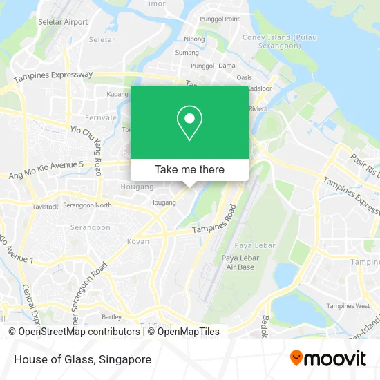House of Glass map