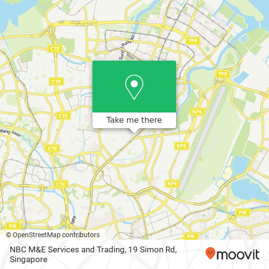 NBC M&E Services and Trading, 19 Simon Rd map