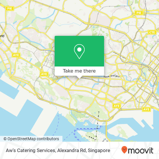 Aw's Catering Services, Alexandra Rd地图